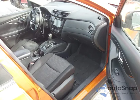 2020 Nissan Rogue Sv Fwd из США, поврежденный, VIN JN8AT2MT4LW010385